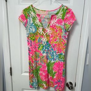 Lilly Pulitzer size small T-shirt dress